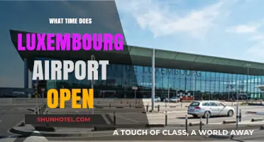 Luxembourg Airport Opening Hours: When Does It Start Operations?