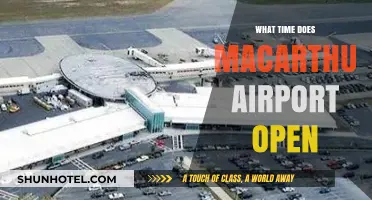 MacArthur Airport Opening Hours: When Does It Start Operations?
