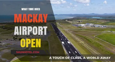 Mackay Airport Opening Hours: When Does It Start Operations?