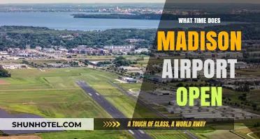 When Does Madison Airport Open? Your Complete Guide to Hours