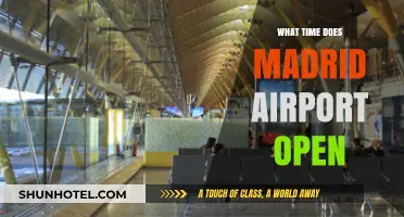 Madrid Airport Opening Hours: When Does It Start Operations?