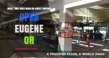 Mahlon Sweet Airport Eugene OR Opening Hours: What You Need to Know