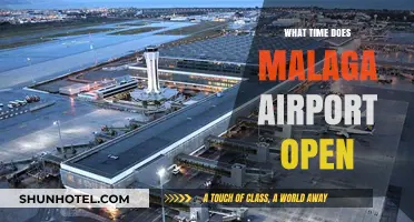 Malaga Airport Opening Hours: When Does It Start Operations?
