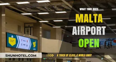 Malta Airport Opening Hours: When Does It Start Operations?