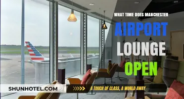 Manchester Airport Lounge Opening Hours: Your Ultimate Guide to Relaxation