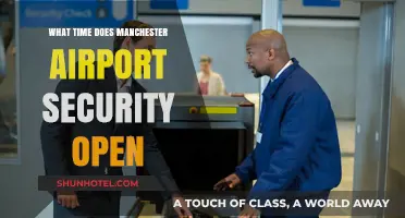Manchester Airport Security Opening Hours: Your Essential Guide to Early Flights