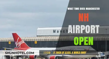 Manchester-Boston Regional Airport Opening Hours: Your Complete Guide