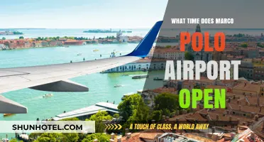 Marco Polo Airport Opening Hours: When Does Venice Airport Open?