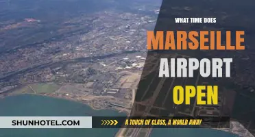 Marseille Airport Opening Hours: When Does It Start Operations?