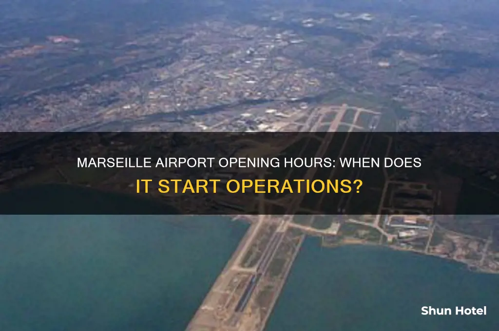 what time does marseille airport open