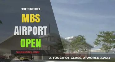 MBS Airport Opening Hours: Your Guide to Early Flights and Arrivals