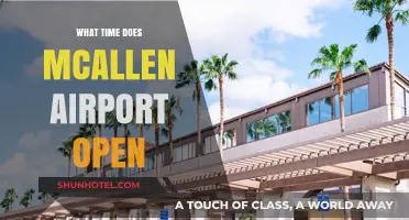McAllen Airport Opening Hours: When Does It Start Operations?