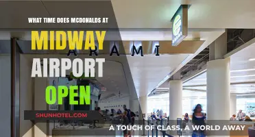 Midway Airport McDonald's Opening Hours: When Does It Start Serving?