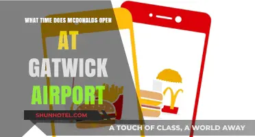 McDonald's Gatwick Airport Opening Hours: When Does It Open?