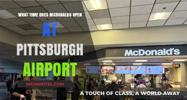 McDonald's Opening Hours at Pittsburgh Airport: Your Quick Guide