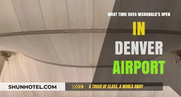 McDonald's Opening Hours at Denver Airport: Your Quick Guide