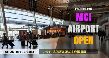 MCI Airport Opening Hours: Your Guide to Kansas City Travel Times