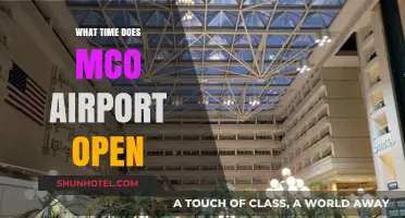 MCO Airport Opening Hours: When Does Orlando International Start Operations?