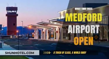 Medford Airport Opening Hours: When Does It Start Operations?