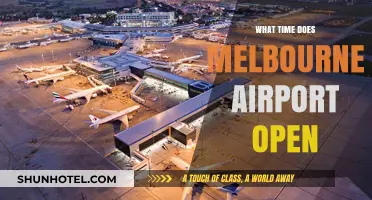Melbourne Airport Opening Hours: Your Guide to Early Flights