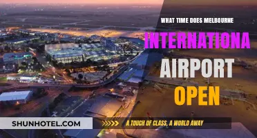 Melbourne International Airport Opening Hours: Your Complete Guide