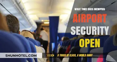 Memphis Airport Security Opening Hours: Your Early Morning Travel Guide