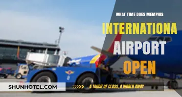 Memphis International Airport Opening Hours: Your Complete Guide