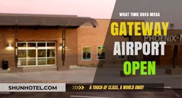 Mesa Gateway Airport Opening Hours: When Does It Open?