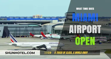 Miami Airport Opening Hours: When Does MIA Start Operations?