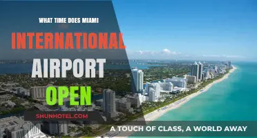 Miami International Airport Opening Hours: Your Complete Guide