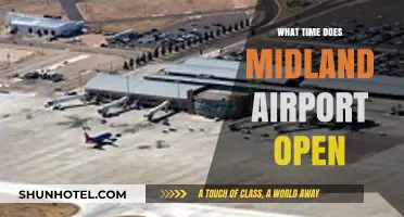 Midland Airport Opening Hours: When Does It Start Operations?