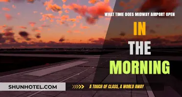 Midway Airport Morning Hours: When Does It Open for Travelers?