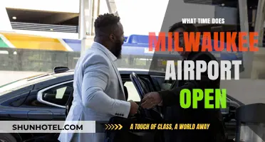 Milwaukee Airport Opening Hours: When Does MKE Start Operations?