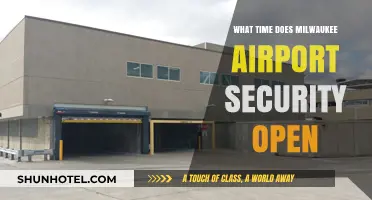 Milwaukee Airport Security Hours: When Does Screening Start?