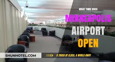 Minneapolis Airport Opening Hours: When Does MSP Start Operations?