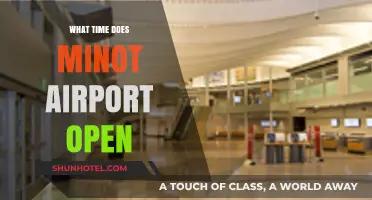 Minot Airport Opening Hours: When Does It Start Operations?
