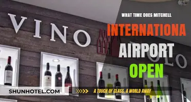 Mitchell International Airport Opening Hours: Your Complete Guide