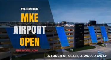MKE Airport Opening Hours: When Does Milwaukee Airport Start Operations?
