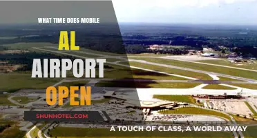 Mobile AL Airport Opening Hours: When Does It Start Operations?