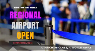 Mobile Regional Airport Opening Hours: Your Complete Guide to Flight Times