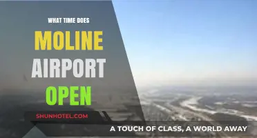 Moline Airport Opening Hours: Your Guide to Early Flights