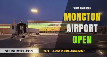 Moncton Airport Opening Hours: When Does It Start Operations?