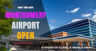 Montgomery Airport Opening Hours: Your Guide to Early Flights and Arrivals
