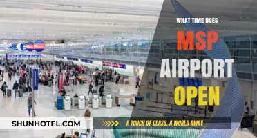 MSP Airport Opening Hours: When Does Minneapolis Airport Start Operations?