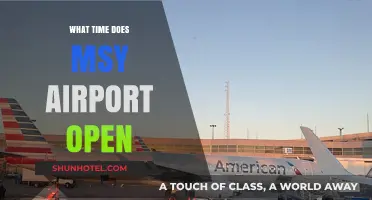 MSY Airport Opening Hours: When Does New Orleans Airport Open?