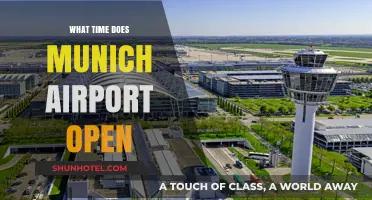Munich Airport Opening Hours: When Does It Start Operations?