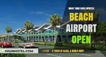 Myrtle Beach Airport Opening Hours: Your Complete Guide to Travel Times