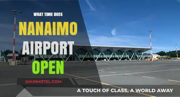 Nanaimo Airport Opening Hours: When Does It Start Operations?