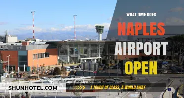 Naples Airport Opening Hours: When Does It Start Operations?