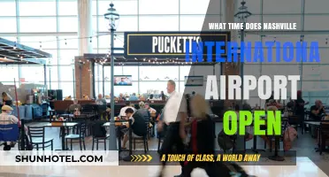 Nashville International Airport Opening Hours: Your Complete Guide